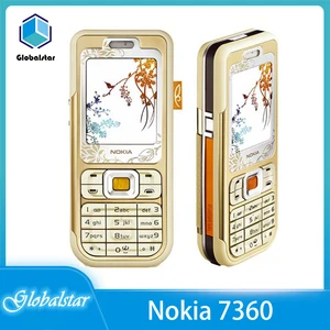 nokia 7360 refurbished original nokia 7360 mobile cell phone unlocked gsm refurbished 7360 cellphone cheap phone free global shipping