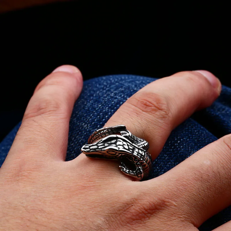 2017 Оптовая цена Мода Нержавеющая сталь ювелирные изделия Прохладный животных