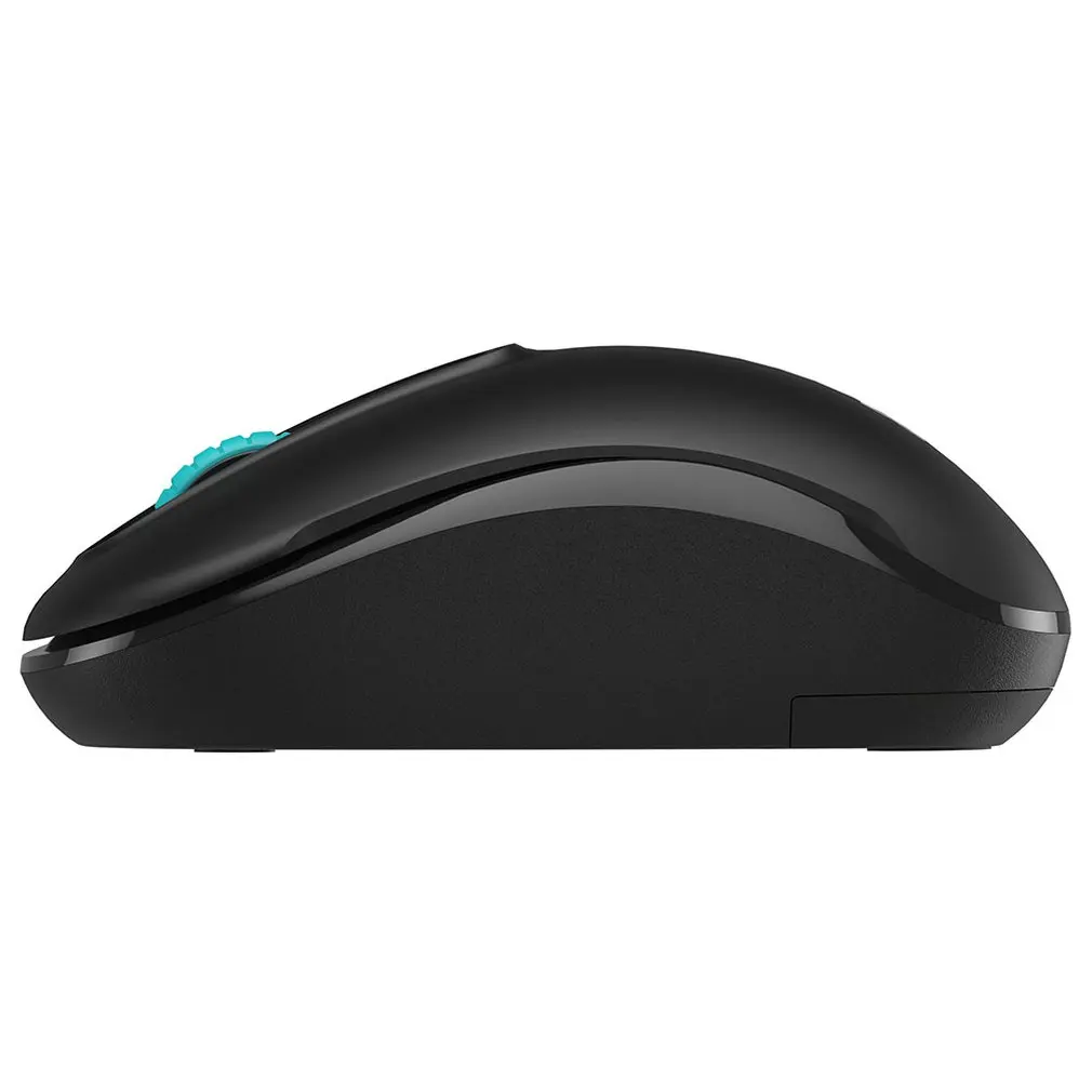 Умная Беспроводная игровая мышь V2c с низким энергопотреблением 2 4 ГГц 3 кнопки