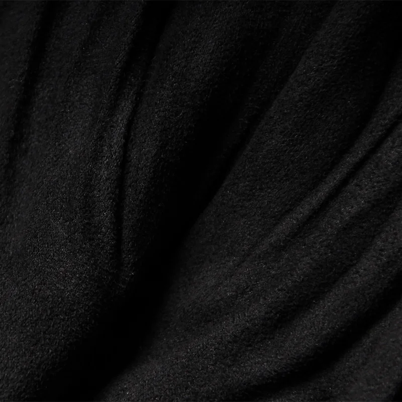 

DEAT 2021 New Women Fashion Slim Fit Solid Color A-line Office Lady Folds High Elastic Waist Skirt Summer And Autumn 7E1880