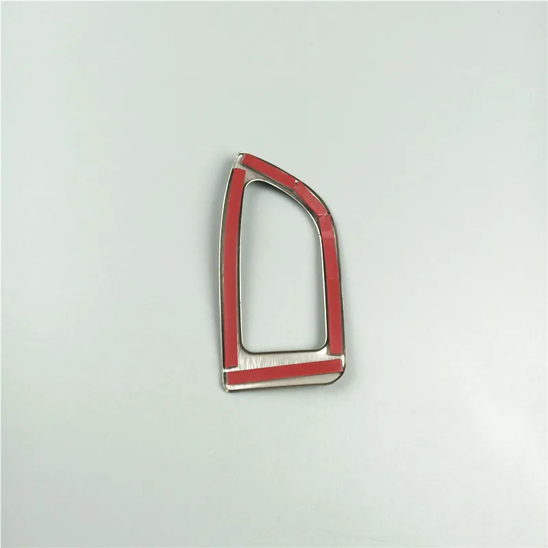 Стайлинг автомобиля кнопки передней двери багажника декоративная рамка крышка