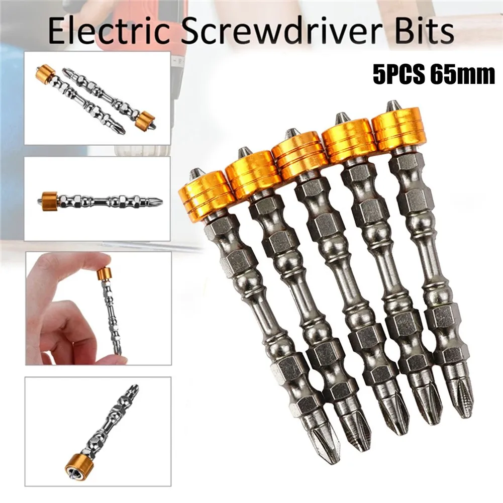 

Nutdrivers Bit Screwdrivers Double-Headed Cross Drill Workshop Equipment