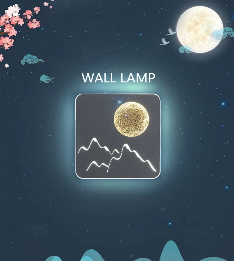 Настенный светильник светодиодный прикроватная тумбочка для спальни настенный