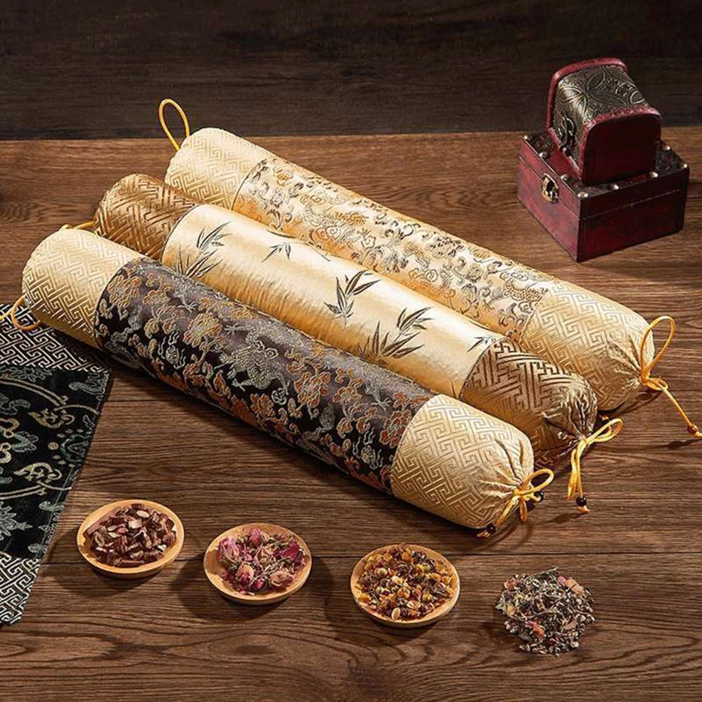 Подушка для шеи ортопедическая гречневая китайская травяная медицинская | Дом и