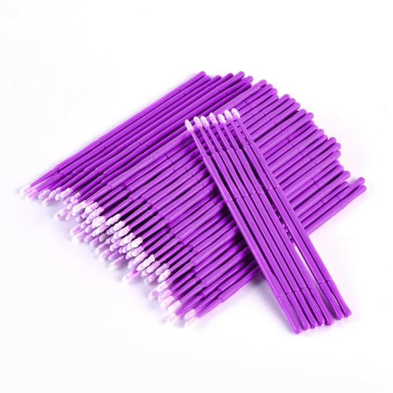 200 шт. Одноразовые Косметические кисти для наращивания ресниц |