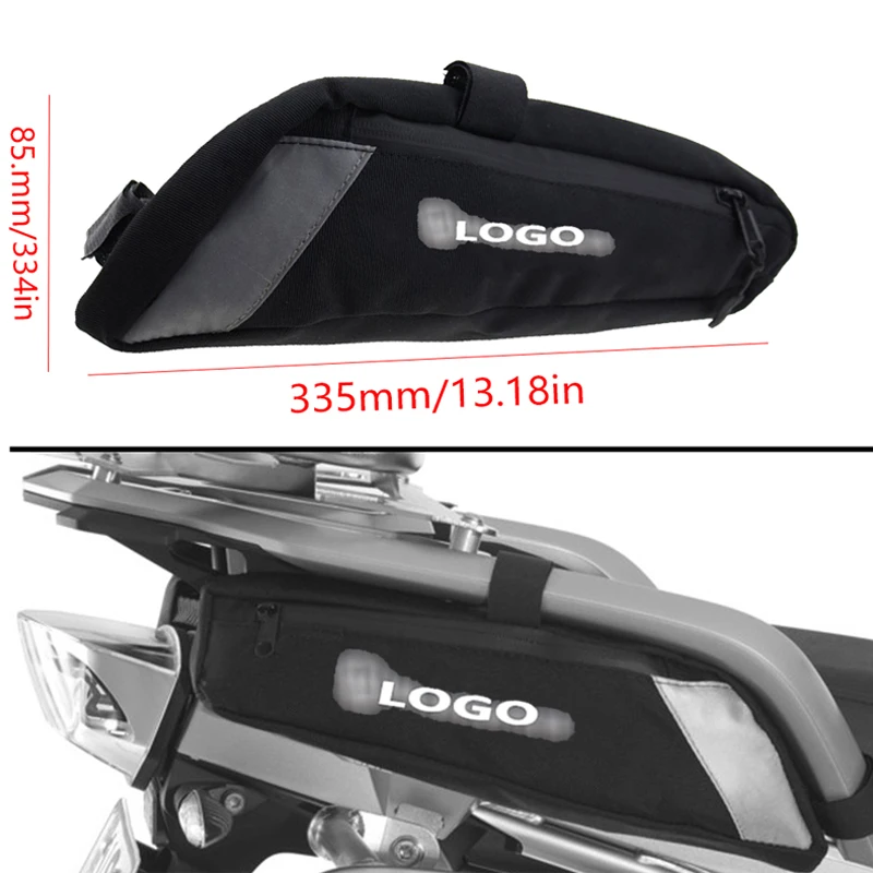 

Waterproof Motorcycle Travel Bag Side Bag Luggage Rack For BMW R1200GS LC 2013-2018 2013 2020 R1250GS