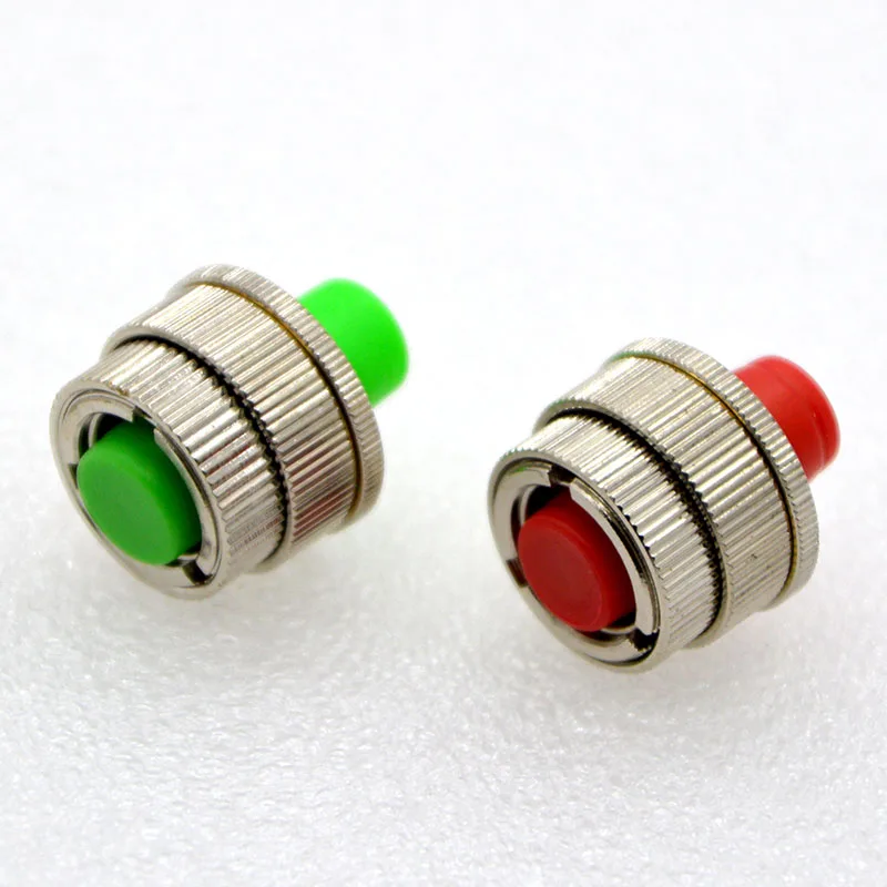 1 шт. Новый FC UPC APC оптический Волоконно механический фланцевый разъем адаптера