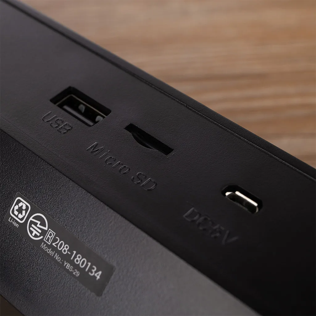 25 # Новый портативный Bluetooth динамик беспроводной громкий звуковая система стерео