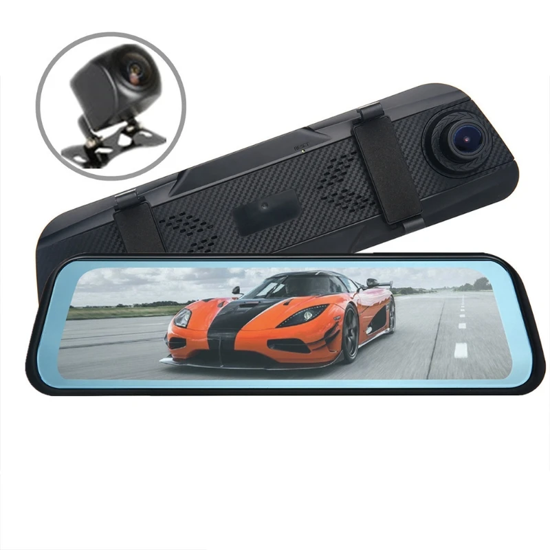 

Multifuntional Front And Rear 1080P Non-Light Night Vision Lens High Pixel Driving Recorder Dual