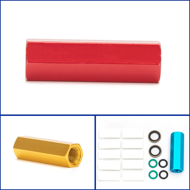 

PCP Hand Pump Filter with Female Quick Disconnect Release M10x1 Thread Water-Oil Separator Free Filter Element Air Compressor