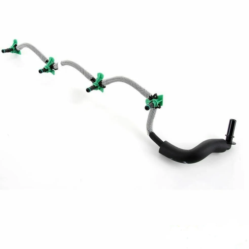 

For PEUGEOT Fuel Pipe 1574EN 9660777980 1574JK for CITROEN 1.4 1.6 HDI FUEL INJECTOR LEAK OFF RETURN PIPE