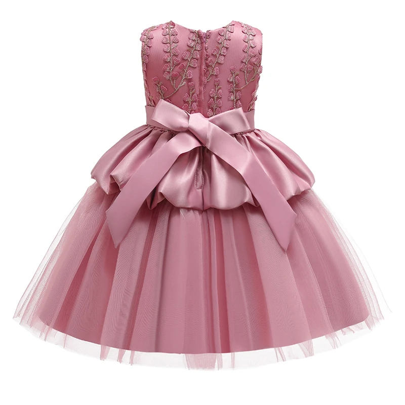 2022 летнее Вечернее Бальное Платье детские платья с цветами для девочек вечерние