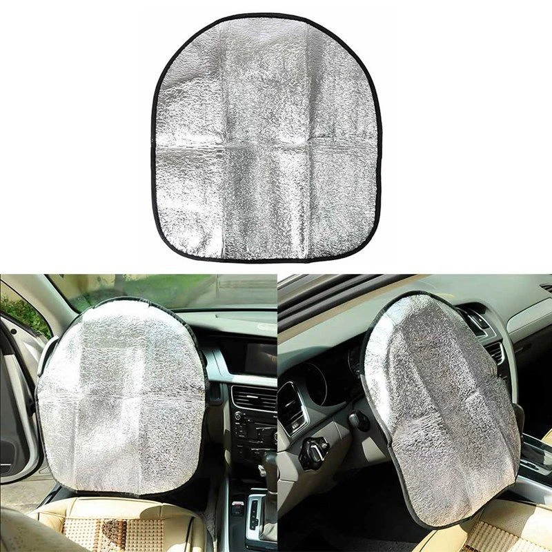 Anti-Heat Car Steering Wheel Sun Shade Cover Double Thick Foil Reflect Sunlight | Автомобили и мотоциклы