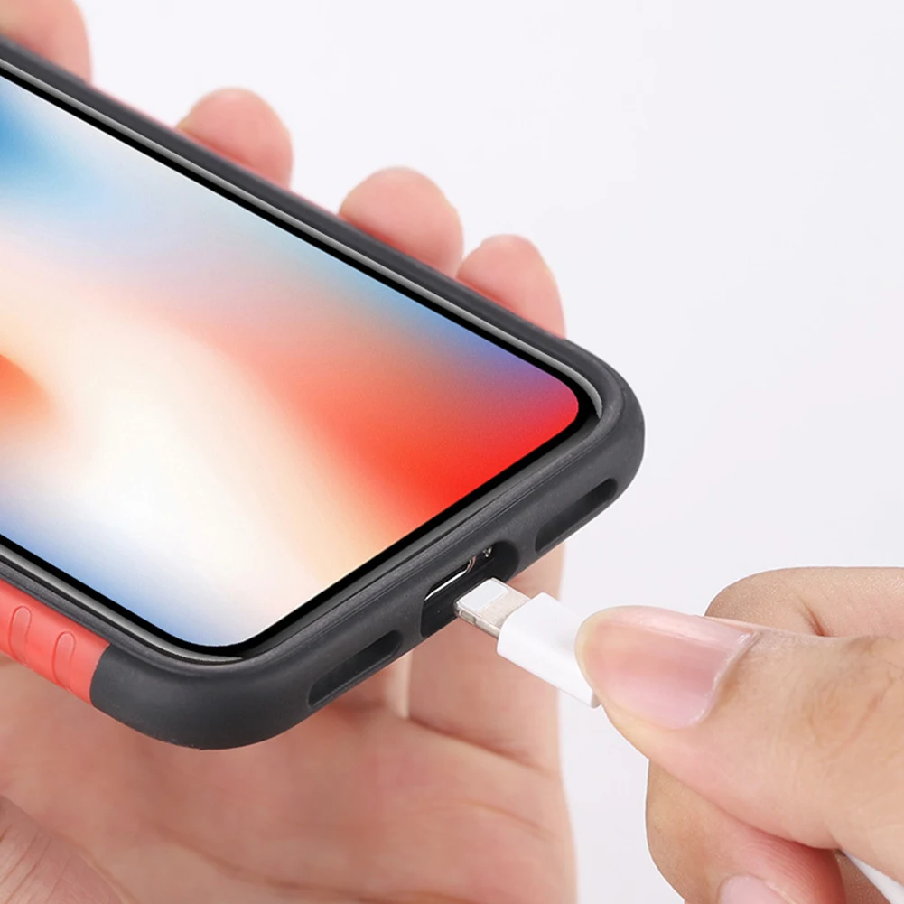 Мягкий силиконовый чехол-бампер с рамкой для iPhone 11 Pro Max X XS XR 7 8 6 S защитный чехол из