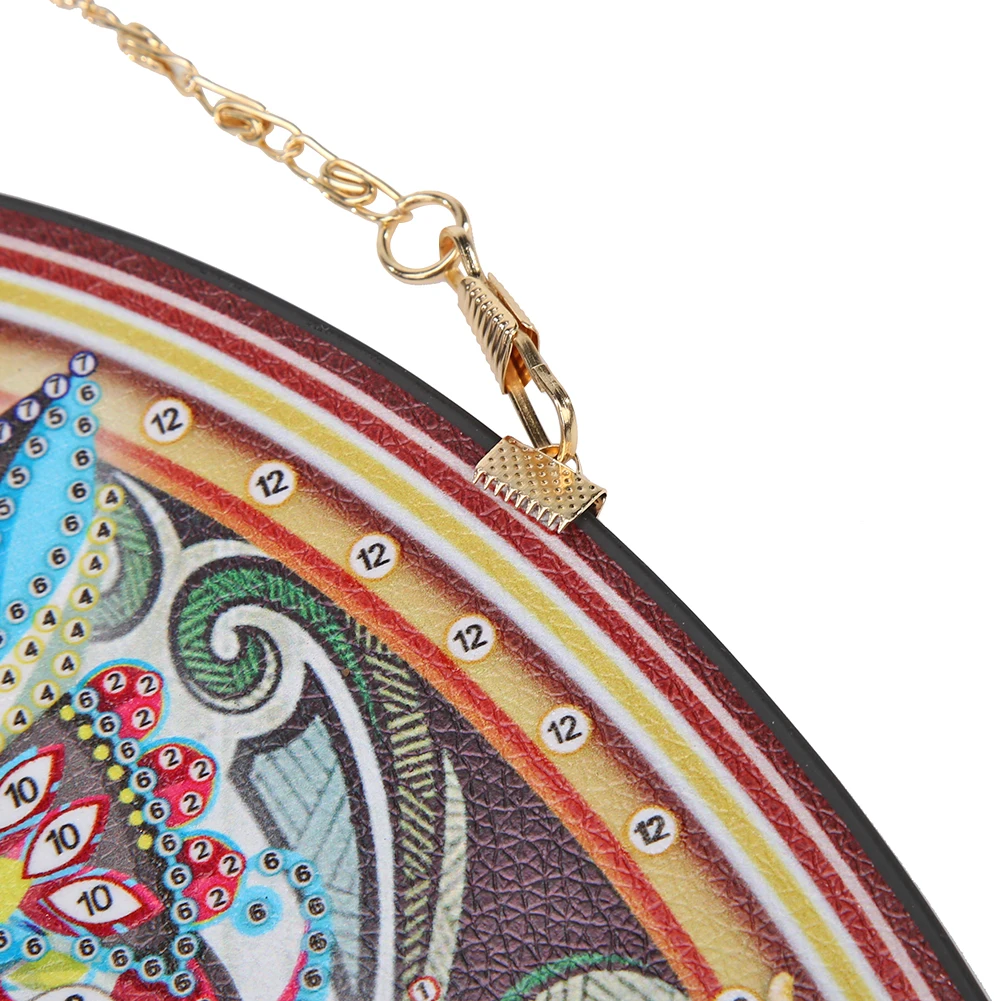 Delicate DIY Diamond Painting Mural Special Shaped Rhinestones Drills Pendant Home Bedroom Wall Decor | Дом и сад