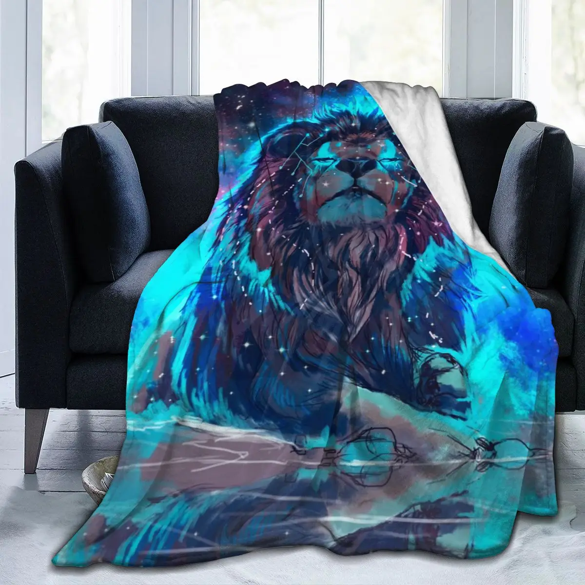 

Cute 3D PrintingAnimal Flannel Blanket Sheet Bedding Soft Blanket Bed Cover Home Textile Decoration Blanket