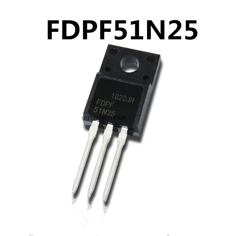 

Оригинальный 5 шт./FDPF51N25 TO-220F 28A 250V
