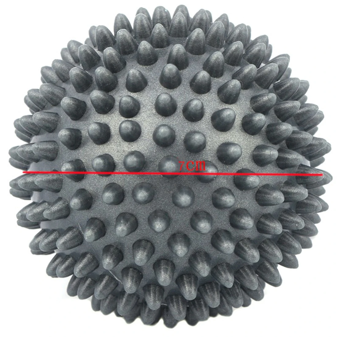 

Hot Massage Ball Fitness PVC Hand Soles Hedgehog Sensory Training Grip the Ball Portable Physiotherapy Ball 7CM4 Color Wholesale