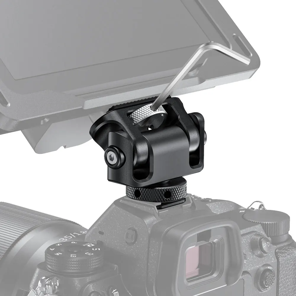 SmallRig наклонное крепление для монитора с холодным башмаком быстросъемное EVF