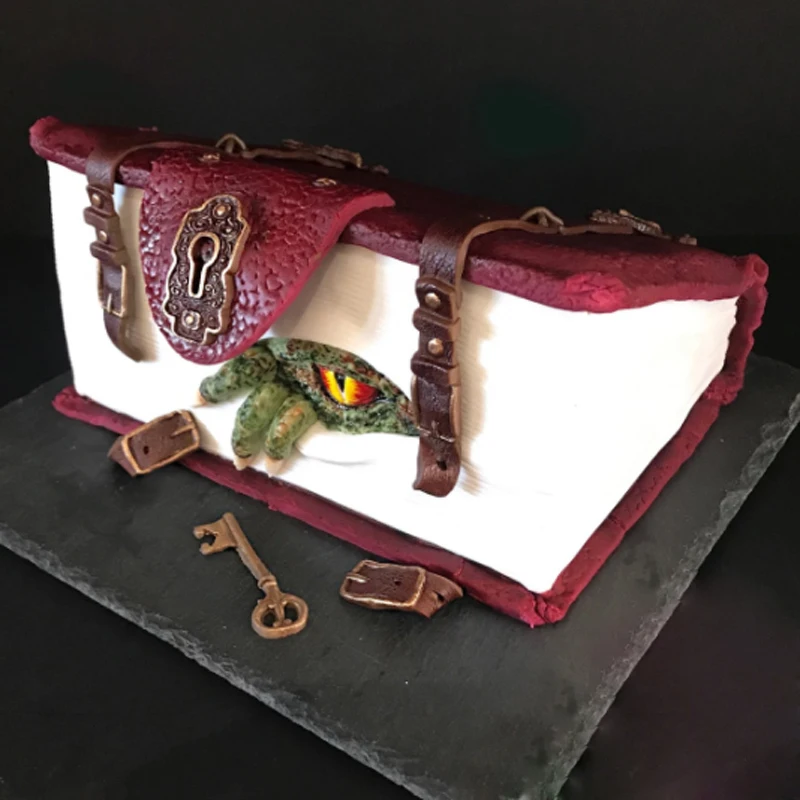 Ремни на ремне формы инструменты для украшения торта из мастики силиконовые