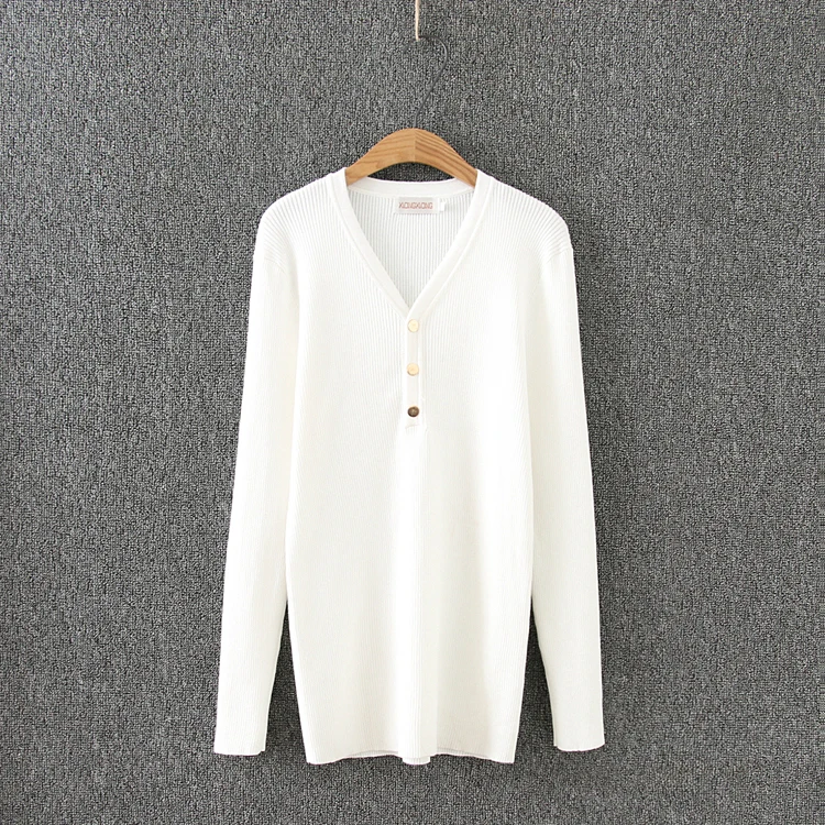 

Женские высокоэластичные свитера размера плюс, осенне-зимние пуловеры с V-образным вырезом и длинными рукавами