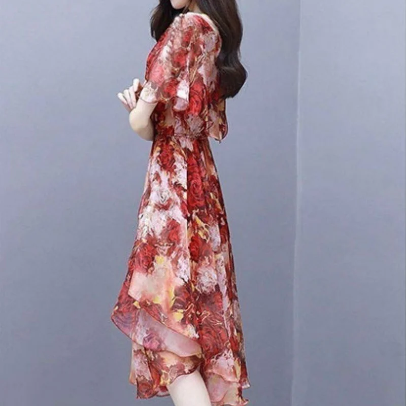 Женское платье длинный секционный светильник большой размер для вечеринки