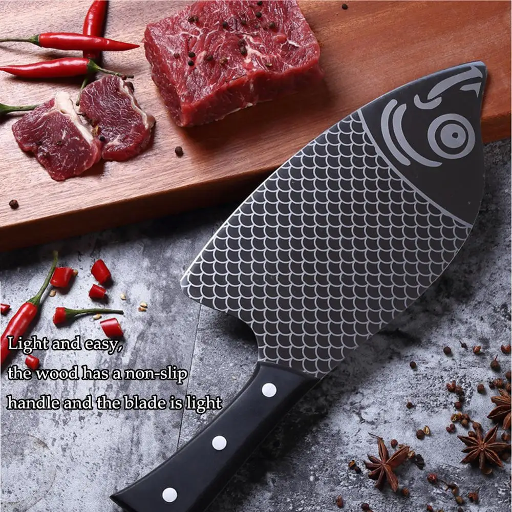 Promithi Германия Высокоуглеродистая сталь ковка ручной работы кухонный нож