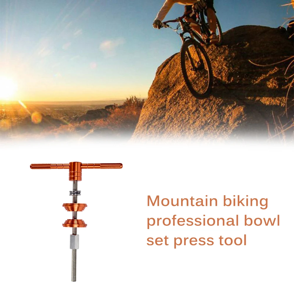 

Bicycle Hub Frame Wheel Frame Bearing Press BB Pressfit Installation Soft Tailstock Turning Point Bearing Repair Tool Bicycle