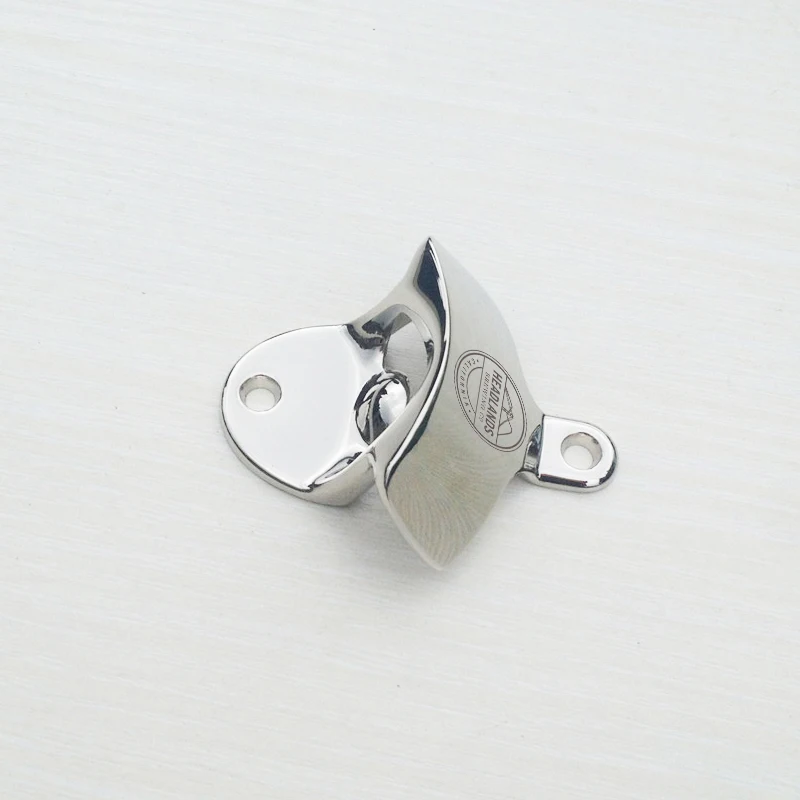 Высококачественный Глянцевый настенный открывалка для бутылок с логотипом на