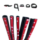 Автомобильная резиновая уплотнительная лента типа D Z P B, 2 м