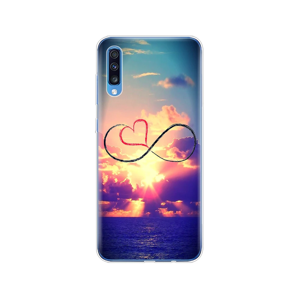 Чехол для samsung A70, мягкий чехол из ТПУ для телефона, чехол для samsung Galaxy A70, силиконовый чехол A 70 A705 A705F, бампер