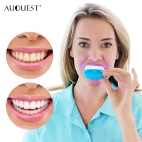 teeth whitening strips led laser light mouth tray smile tooth bleaching laser with light activated chemical technology
