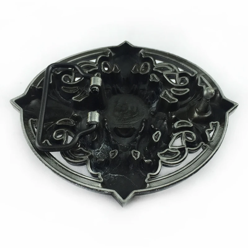 Классический Латунный ремень с пряжкой в виде животного и металлическими