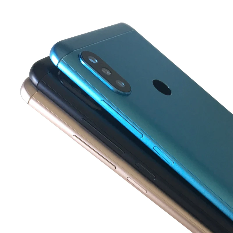 M& Sen для 5,9" Xiaomi Redmi Note 5 Redmi Note 5 Pro, чехол на заднюю крышку батареи, корпус+ боковые кнопки+ вспышка+ лоток для sim-карты