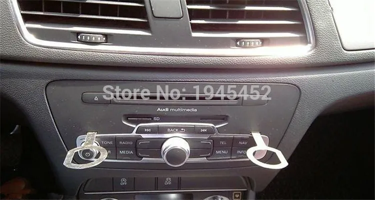 8 шт. РАДИО инструменты для демонтажа ключ s Volkswagen/Audi автомобильный DVD CD