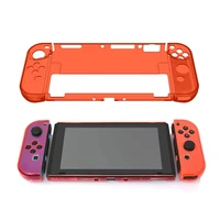 hollow protective case diy replacement custom handheld controller housing shell protector for nintendo switch oled accessories