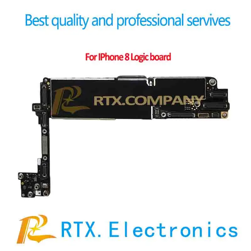 

For IPhone 8 4.7" Motherboard without Nand Non work Not Power-on Main Logic board Practice Skill Remove IC Chip Repair Training