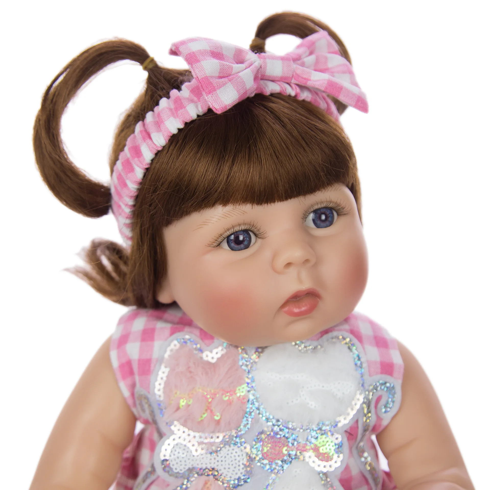 

Детская кукла, игрушки, горячая Распродажа, 23 "57 см, полностью силиконовая виниловая Кукла reborn baby girl, Реалистичная кукла для малышей, boneca reborn ...