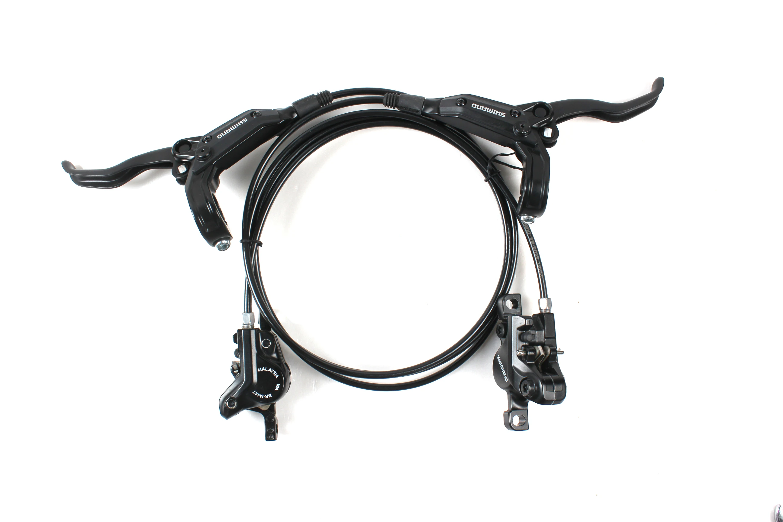 Shimano Alivio BL-M445 BR-M447 Гидравлический дисковый тормоз набор M446 MTB передние и задние 2 шт hs1 g3 роторы
