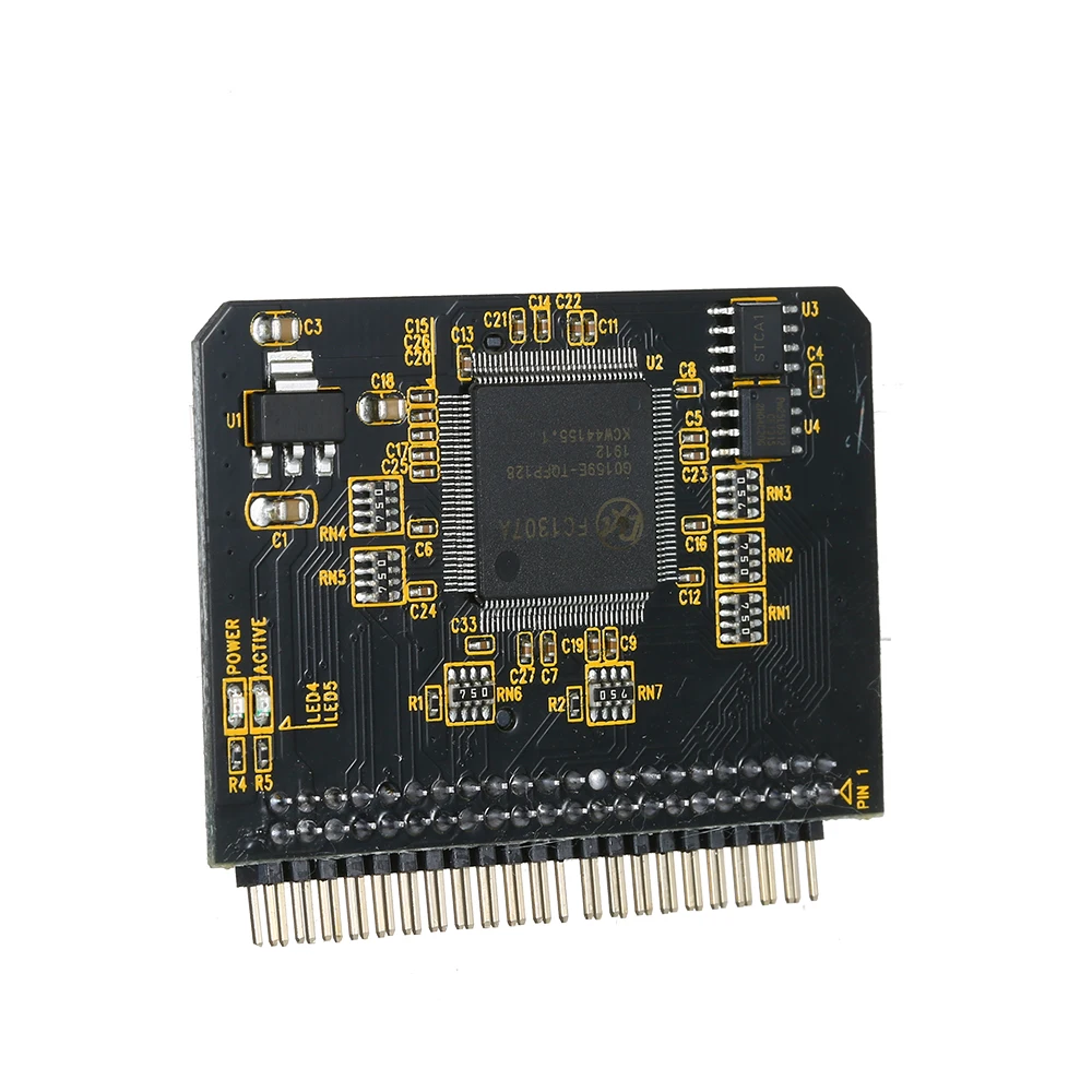 SD SDHC SDXC MMC Memory Card to 2.5'' IDE Adaptor Laptop HDD 44 Pin Male Converter FR4 | Обустройство дома