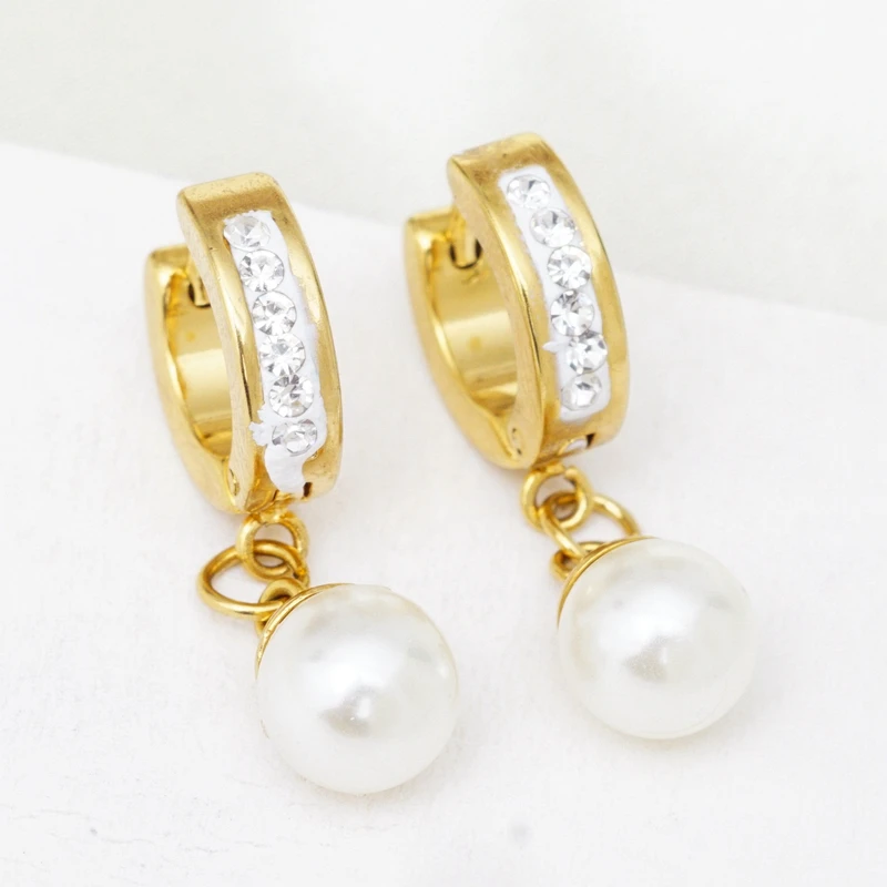 Новинка 2021 г. милые серьги кольца из нержавеющей стали в форме сердца и бабочки