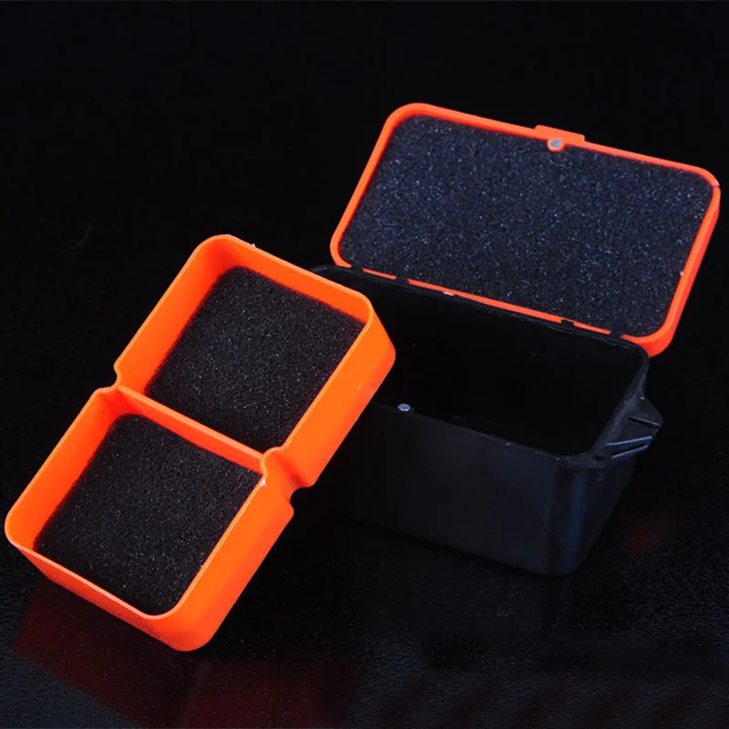 Рыболовная коробка многофункциональная 2 отсека рыболовная червь земляной