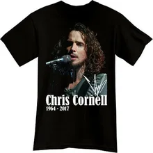 Chris Cornell рок группа певец Музыка CD альбом черная футболка Размер S