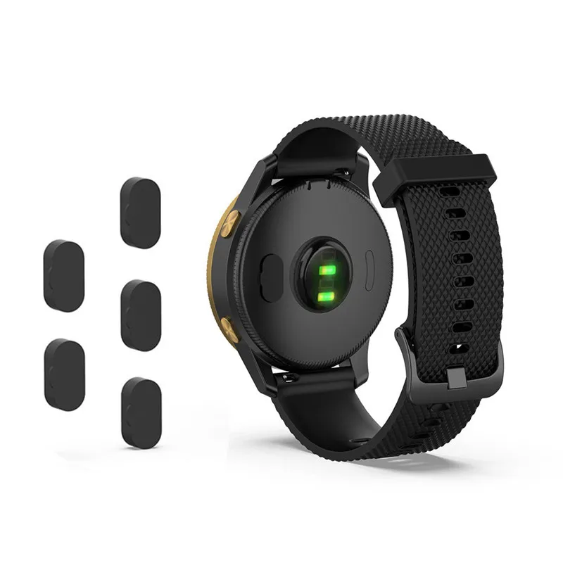 Watch Sensor Plug Anti-Dust Dustproof Cover Cap Smartwatch For Garmin Vivomove 3/4/3S Smart Easy To Instal | Электроника