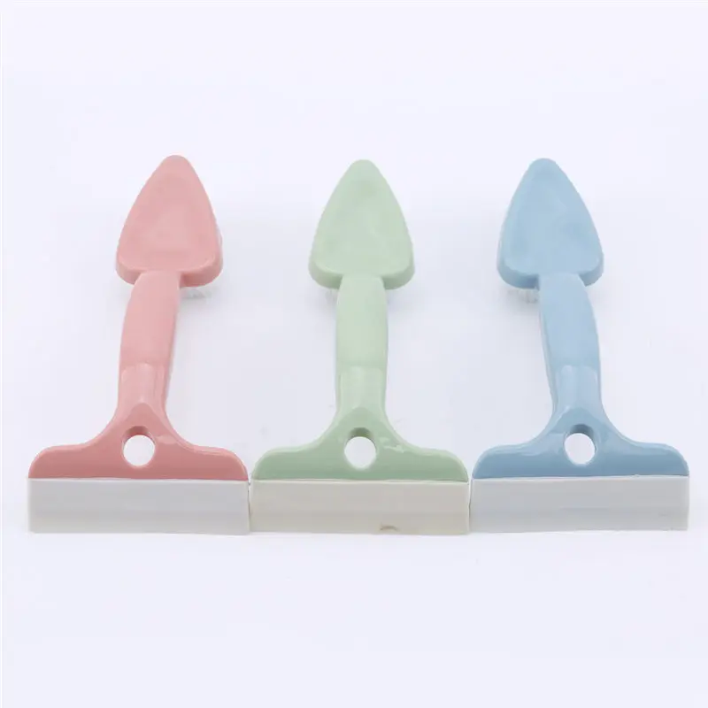 НОВАЯ щетка для мытья ванной комнаты с изогнутой ручкой очистки стекла унитаза