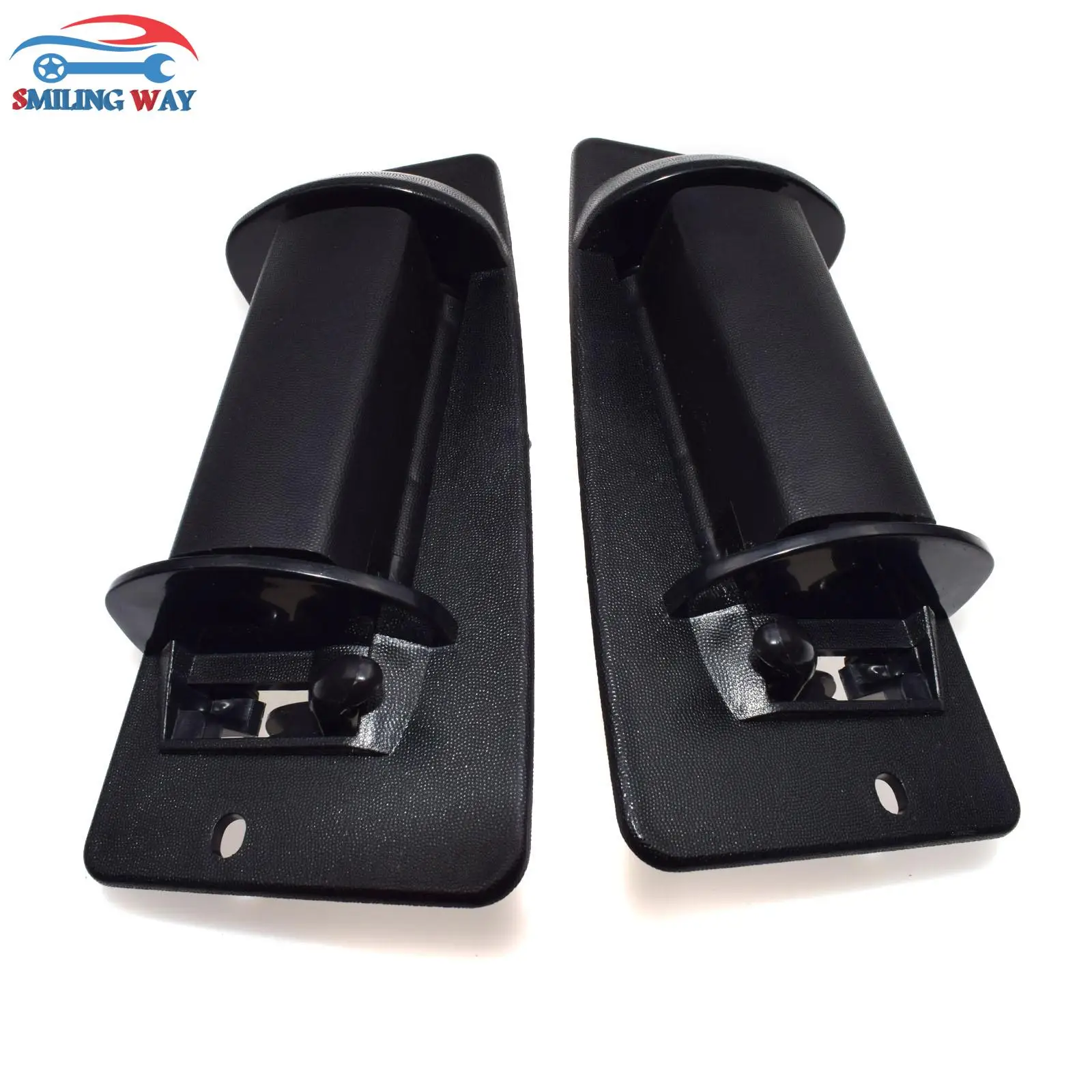 Смайлик Путь # наружная дверная ручка Передняя Задняя левая/правая пара для 1999- 2007