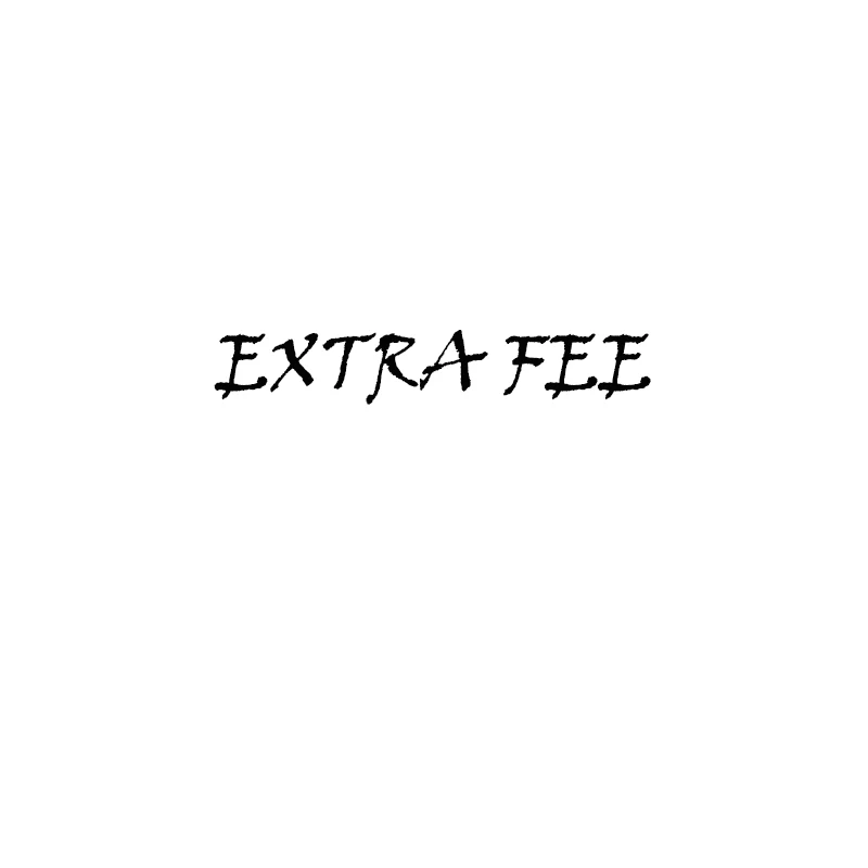 

Eversmiley Store Extra Fee For Shipping Cost 2