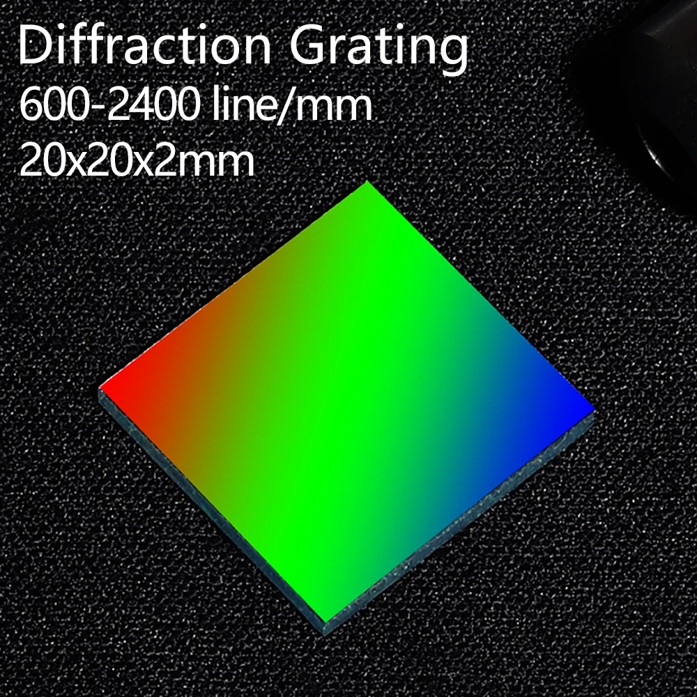 Дифракционная решетка голографическое стекло 600-2400 линий для экспериментов по