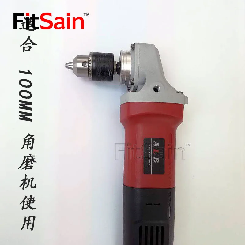 

FitSain-100 Angle Grinder Modified Electric Drill Chuck Conversion Joint Change Hand Drill Connector Accessories