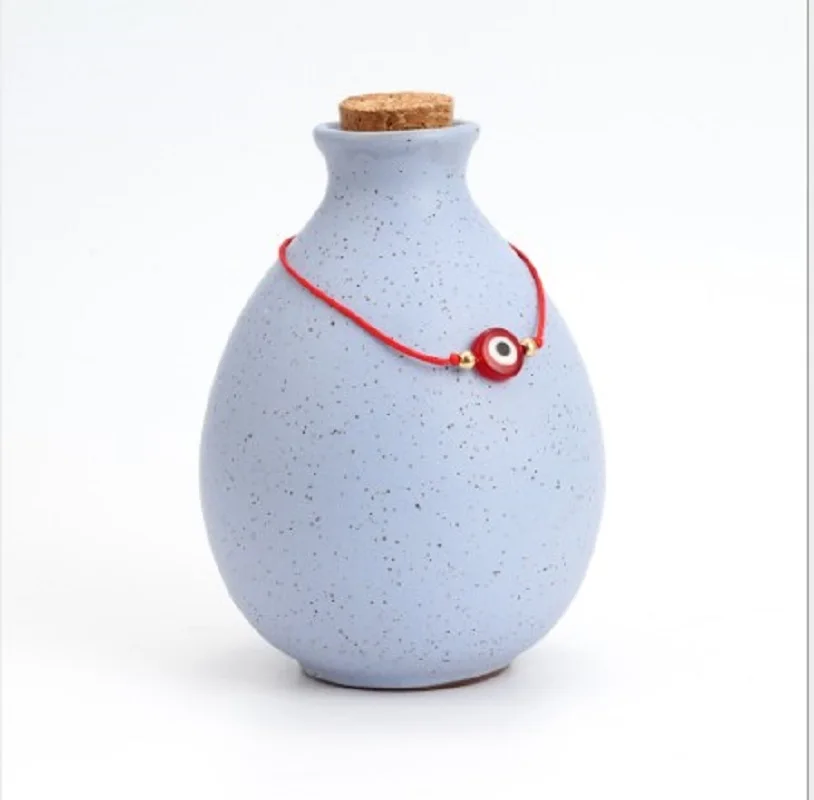 Оригинальный Плетеный турецкий глаз золотые бусины Ручная Веревка мужской и